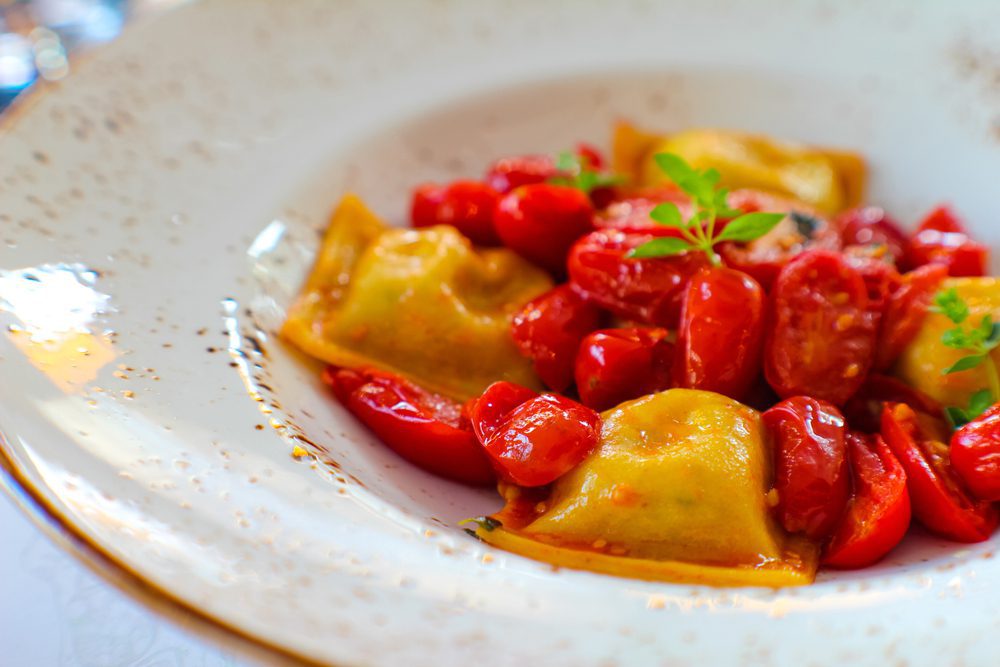 Canapi Ravioli Ravioli capresi, la ricetta originale