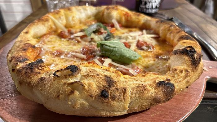 Federico Guardascione a Napoli, recensione: una grande pizza (anche gluten free)