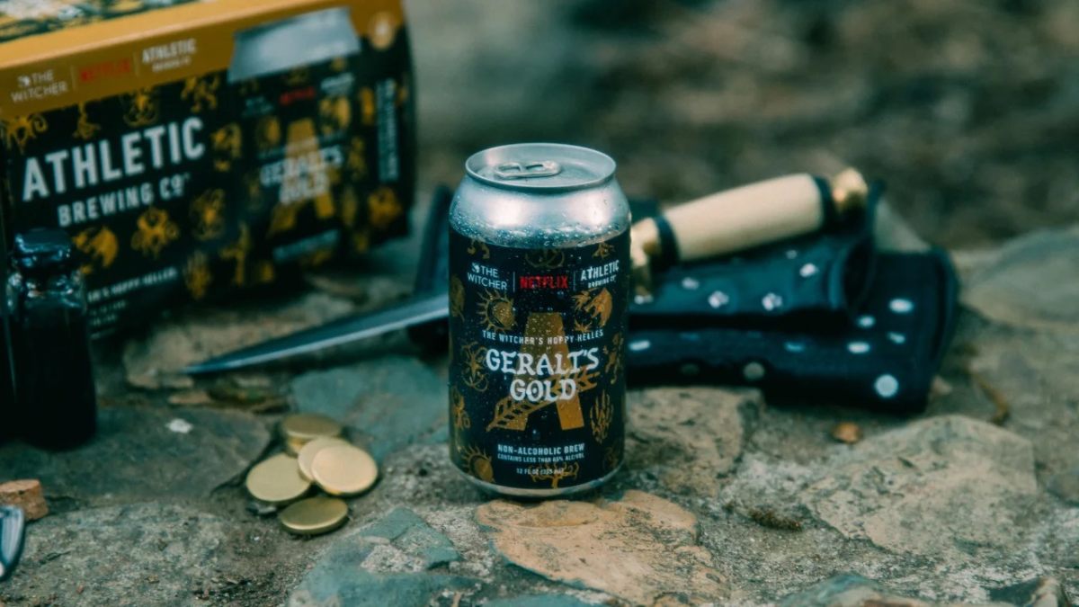 The Witcher birra