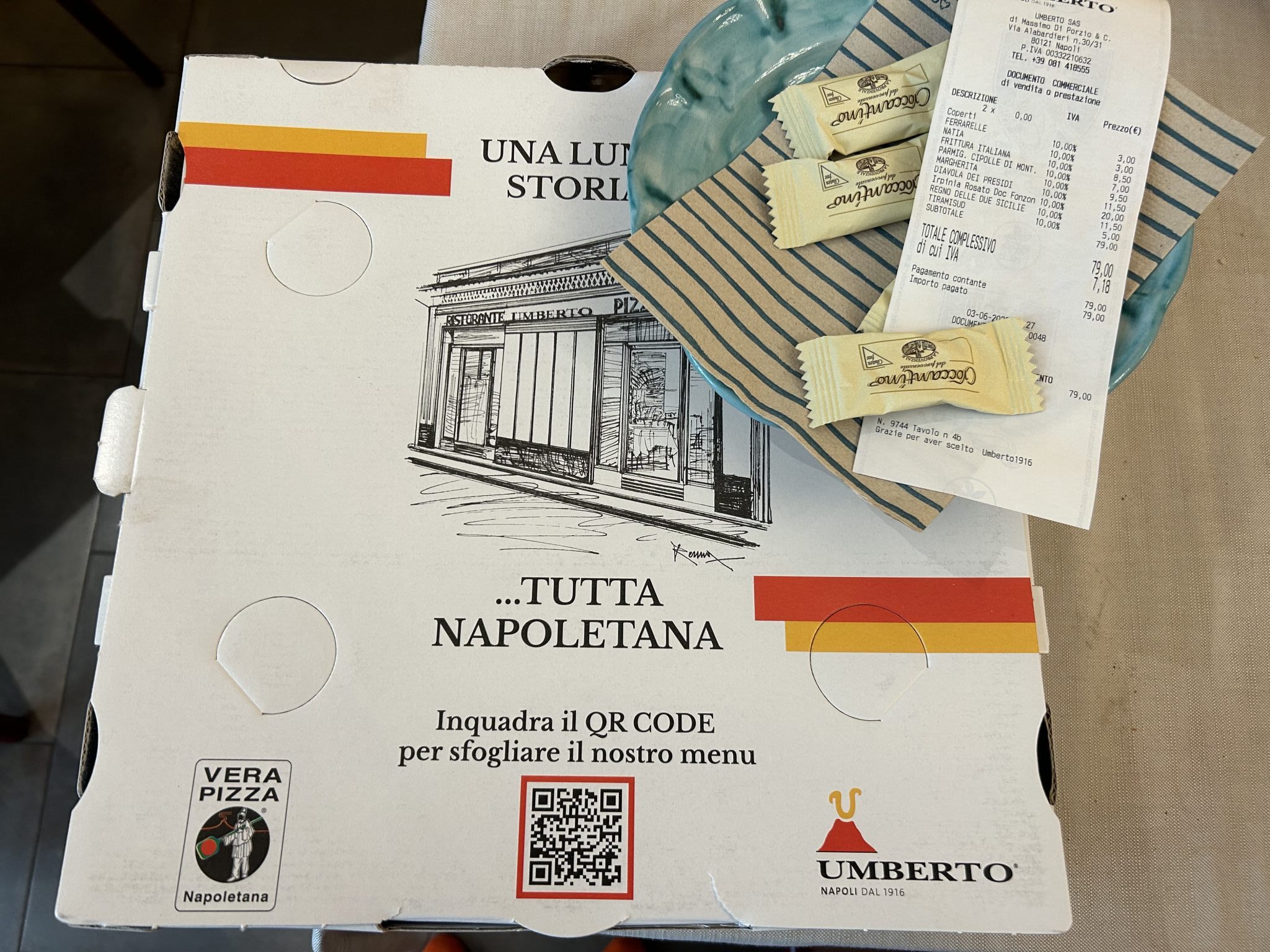 conto umberto