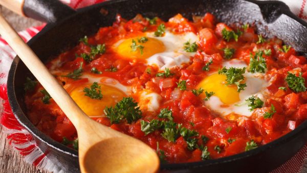 uova in purgatorio ricetta