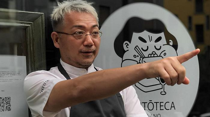 Yoji Tokuyoshi apre il suo ristorante alla Stazione Vucciria di Palermo