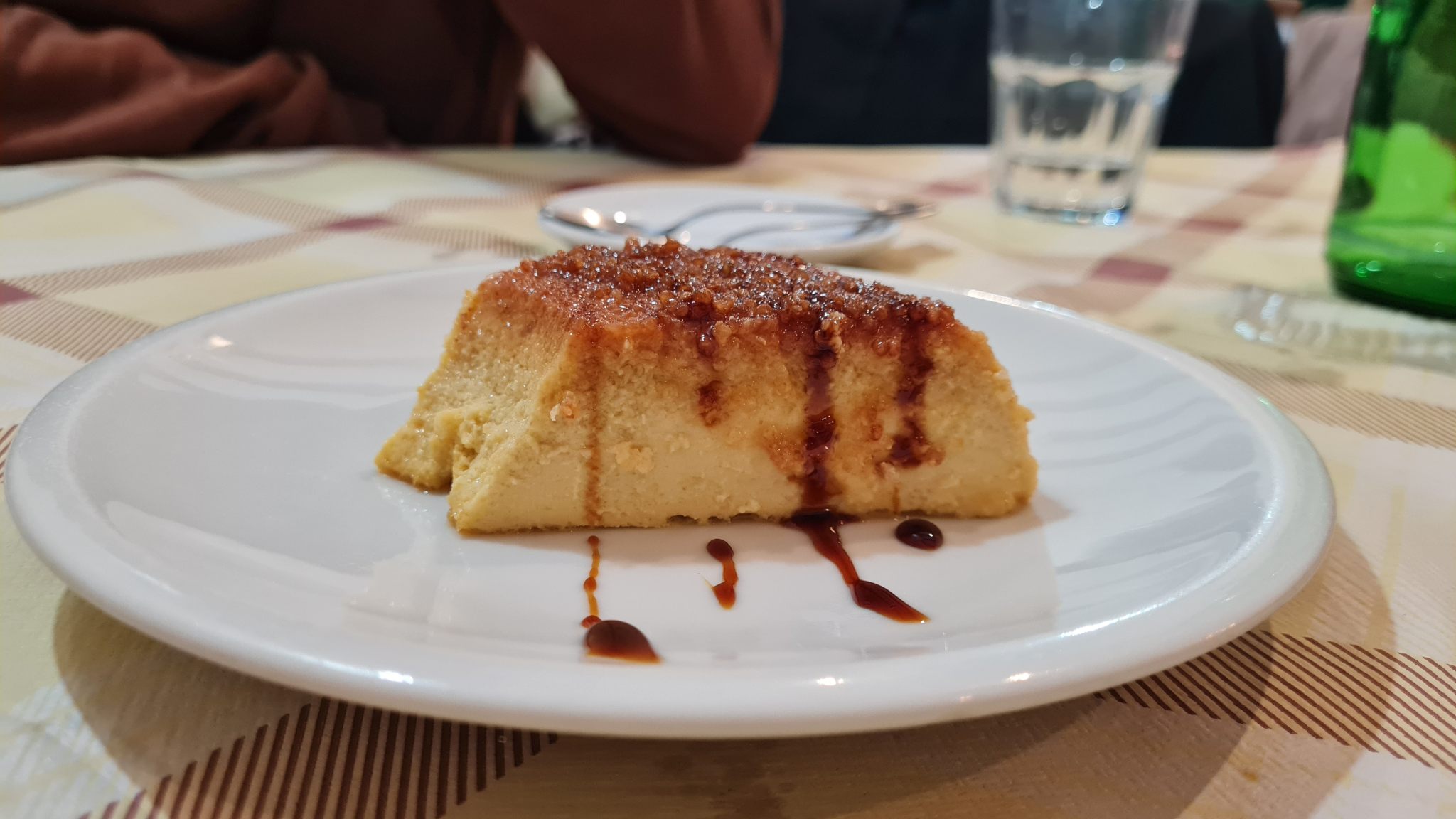 Flan di quinoa Sabor Andino