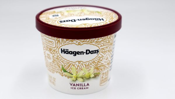 Coppetta alla vaniglia Häagen-Dazs