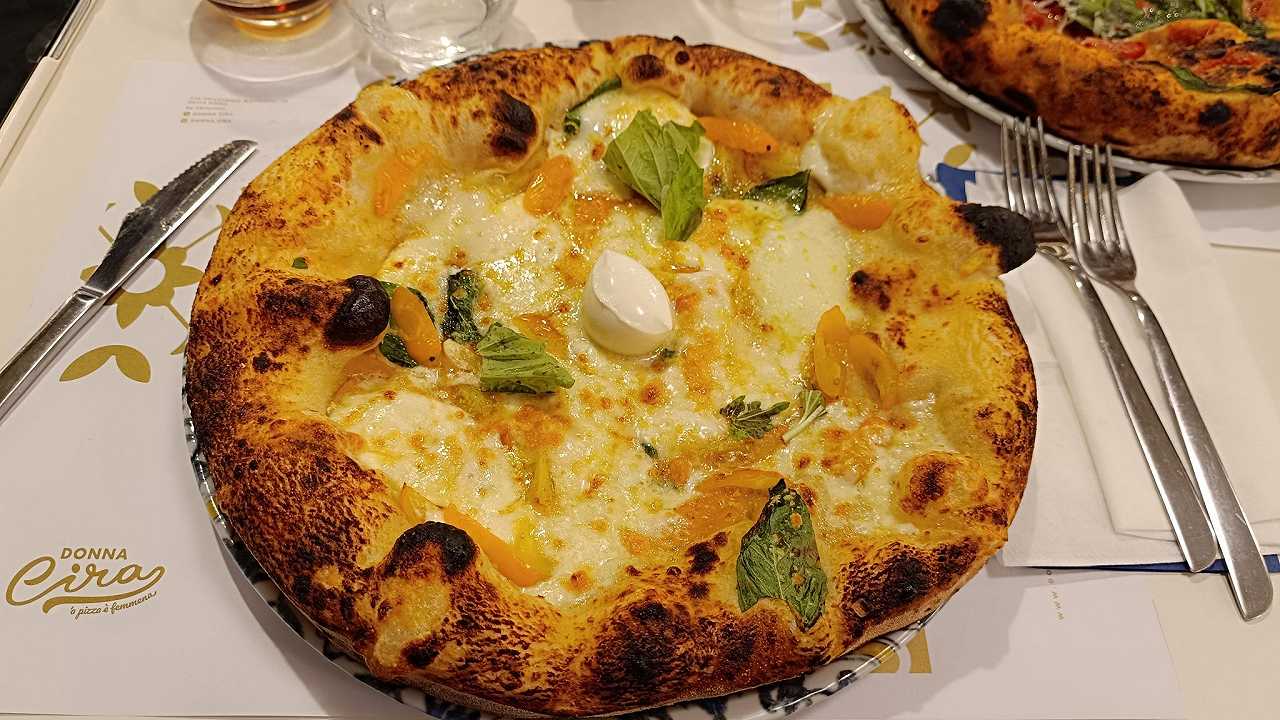 Pizzeria Donna Cira, Roma
