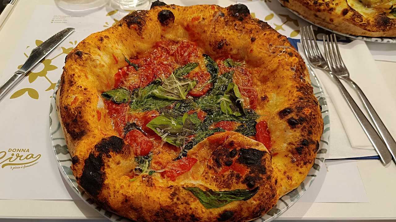 Pizzeria Donna Cira a Roma, recensione: tiepidi tentativi di novità a Ostiense