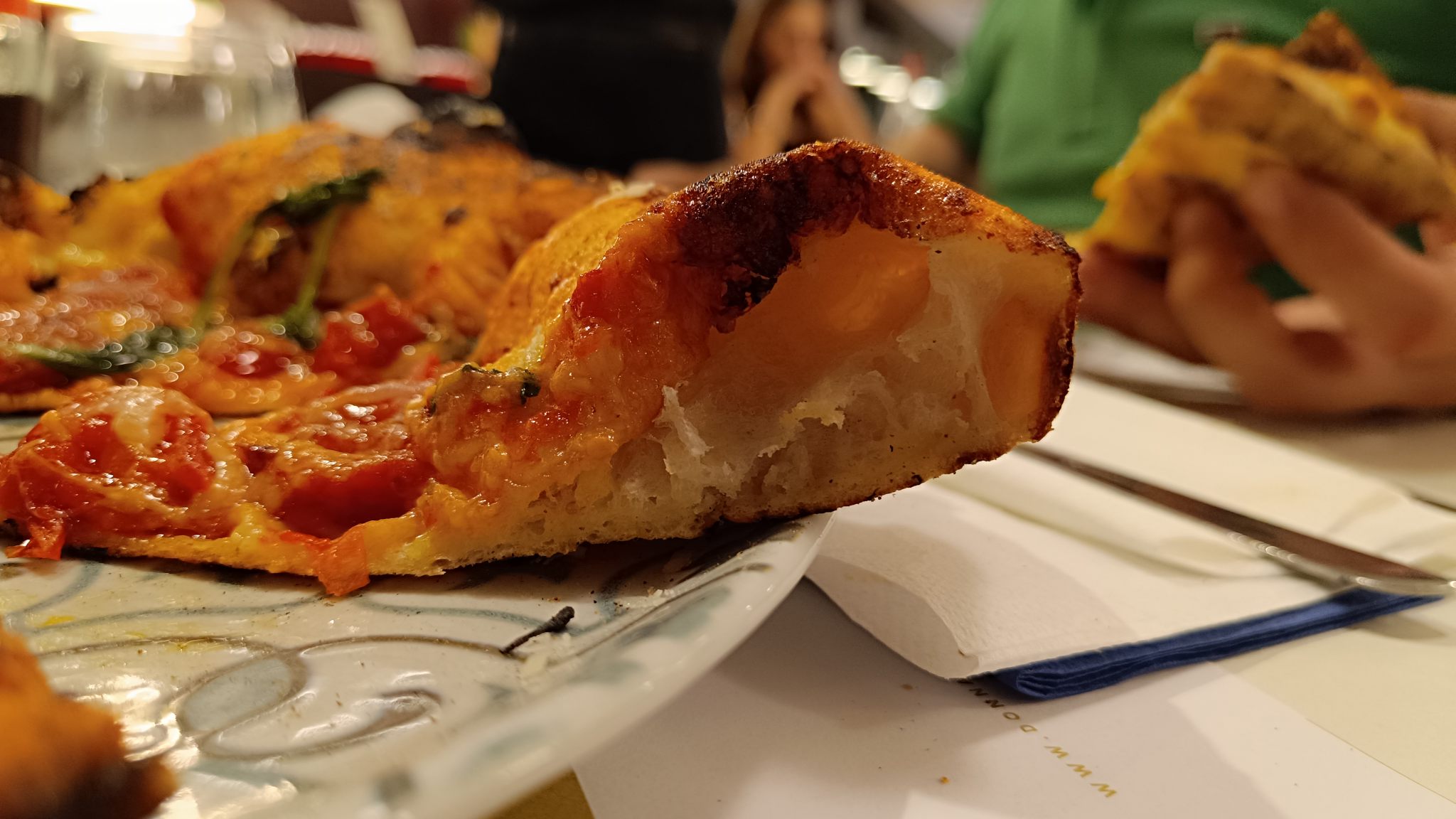 Donna Cira - Pizza dettaglio