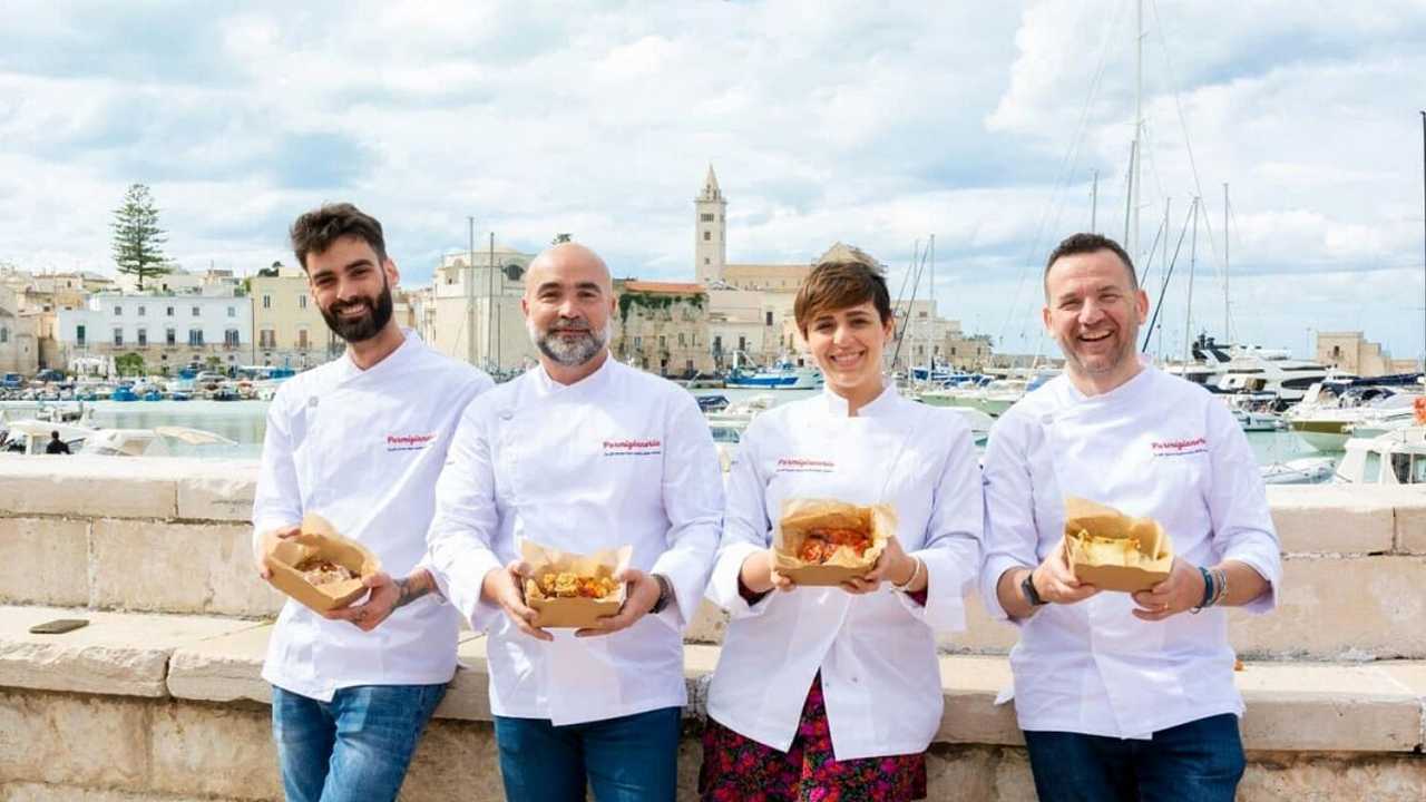 A Trani ha aperto la Parmigianeria: si mangerà solo parmigiana