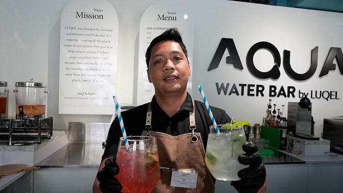 “Acqua gourmet”: l’ultima frontiera dell’idratazione arriva a Dubai