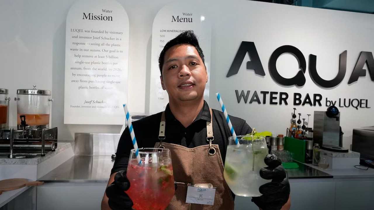 “Acqua gourmet”: l’ultima frontiera dell’idratazione arriva a Dubai