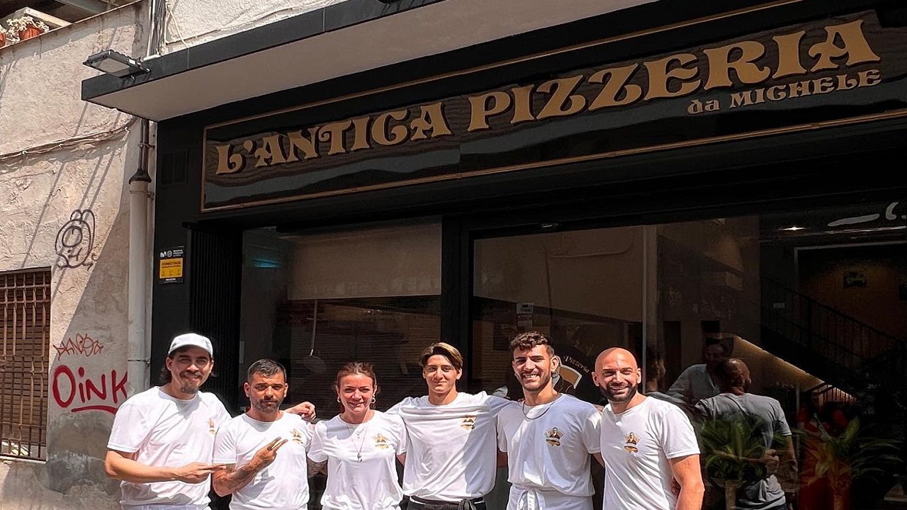 Antica Pizzeria da Michele raddoppia in Spagna e apre una sede a Badalona