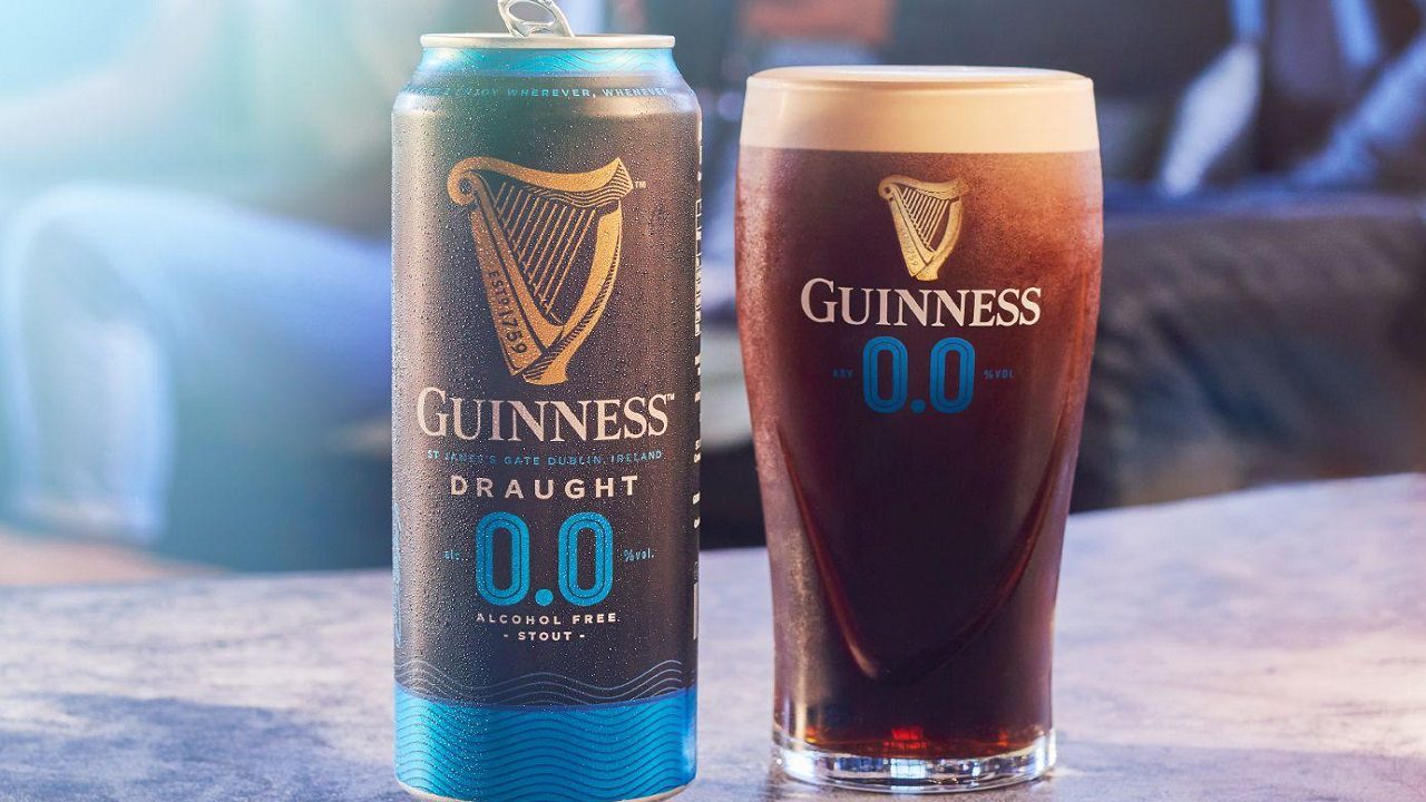 La birra analcolica va alla grande: Guinness aumenta la produzione del 300%