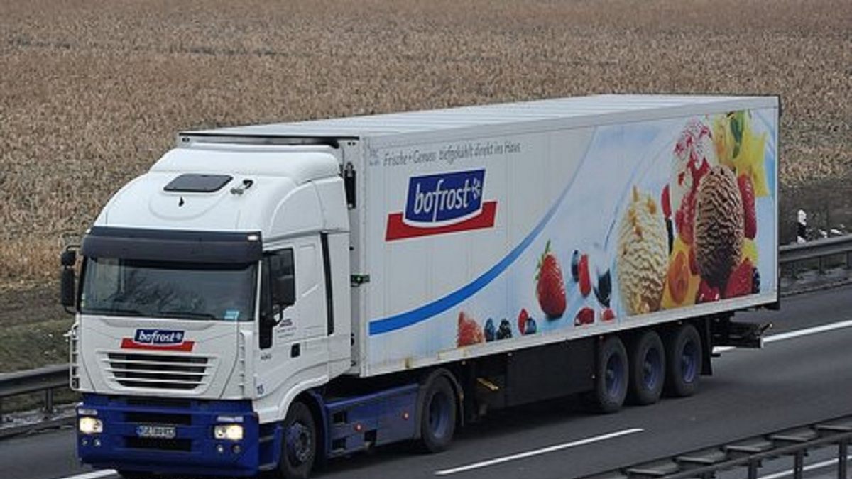 bofrost camion