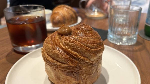 cruffin dulce de leche luminist