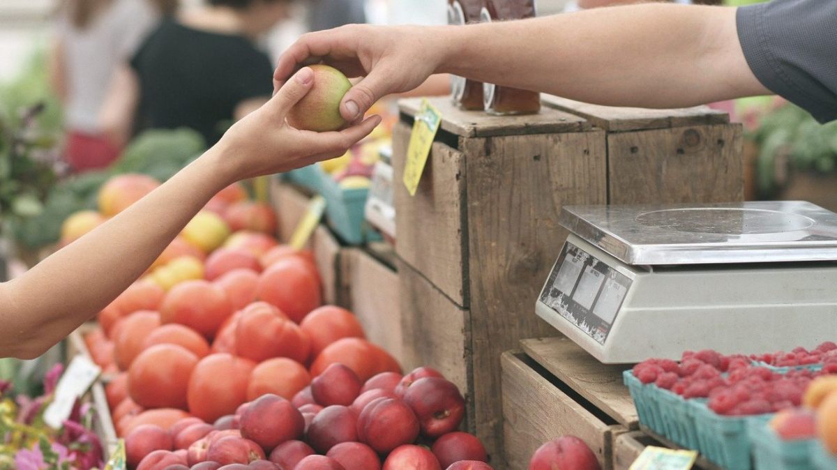 frutta verdura mercato