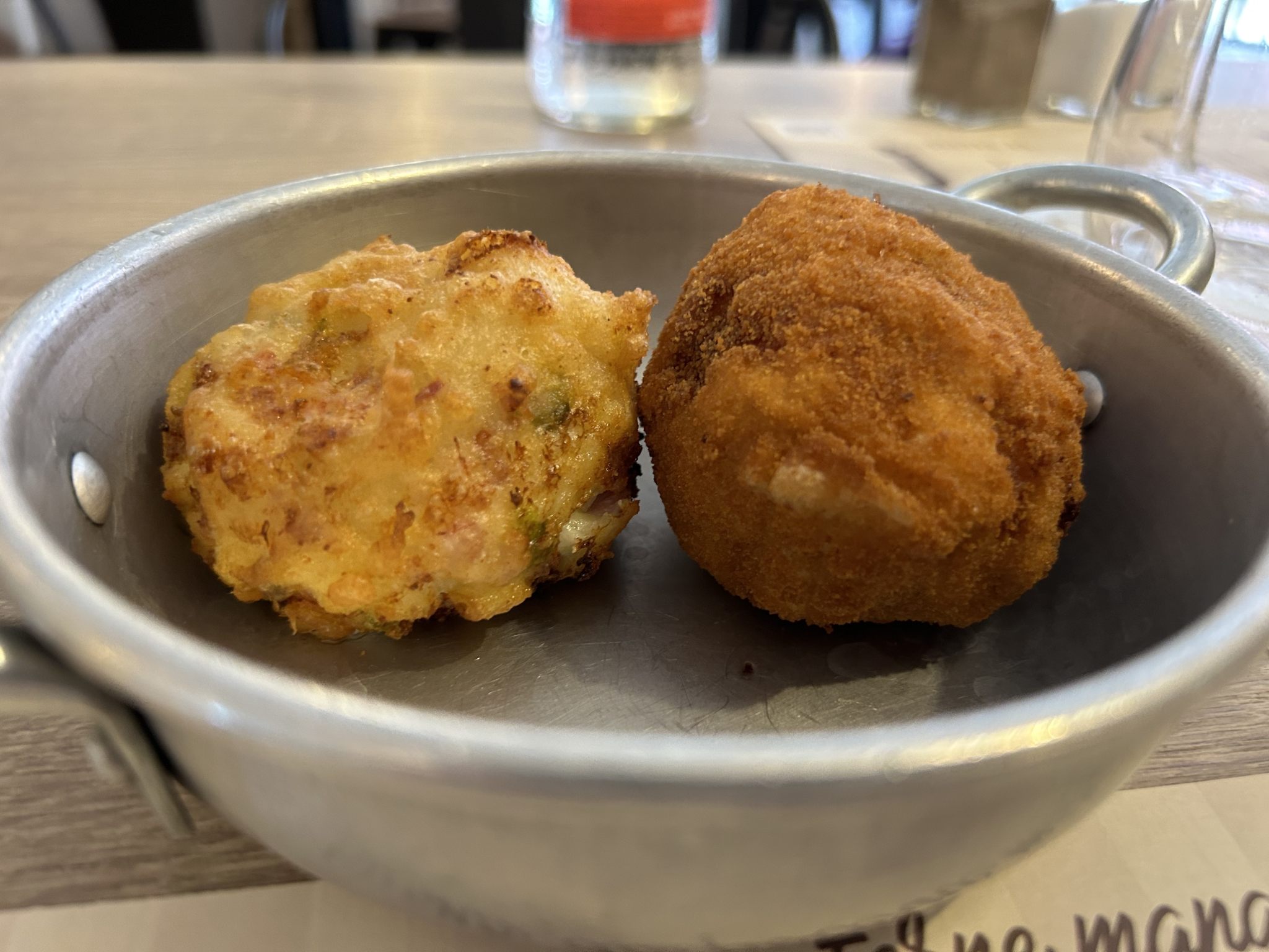 arancino e frittatina Gaetano Genovesi