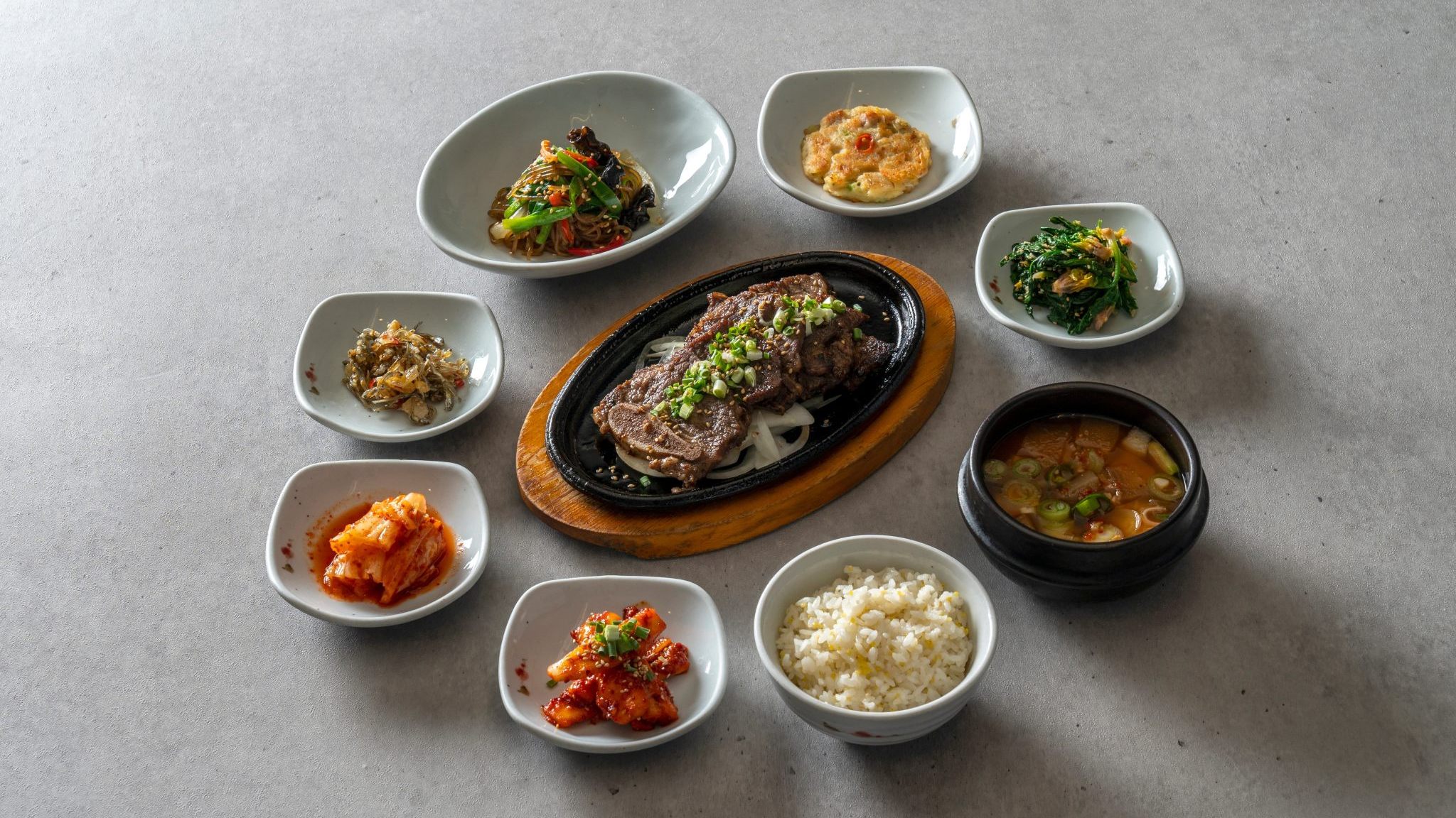 Galbi; cucina coreana