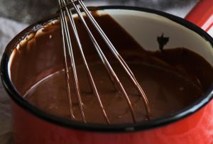 ganache al cioccolato