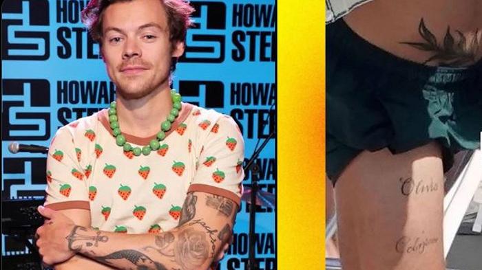 Harry Styles si è tatuato una parola italiana, e non poteva che avere a che fare col nostro cibo