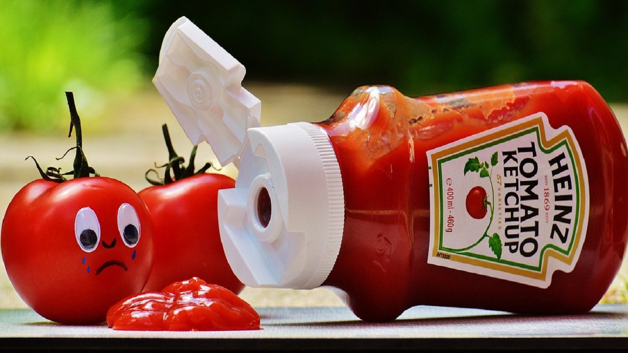 Una macchia di ketchup può mettere alla prova la propria relazione?