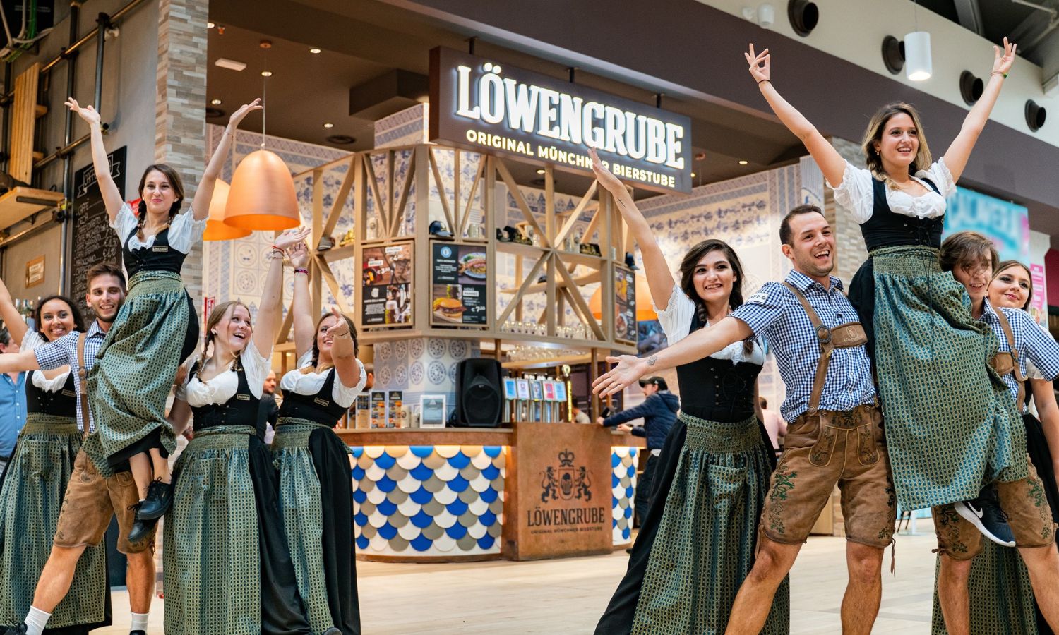 lowengrube centro commerciale