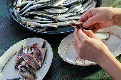 Pulite le sardine