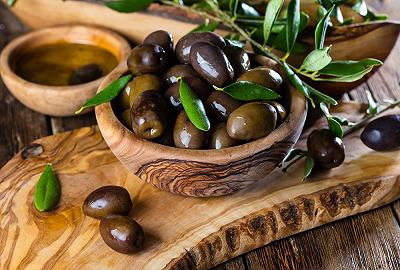 Aggiungete le olive