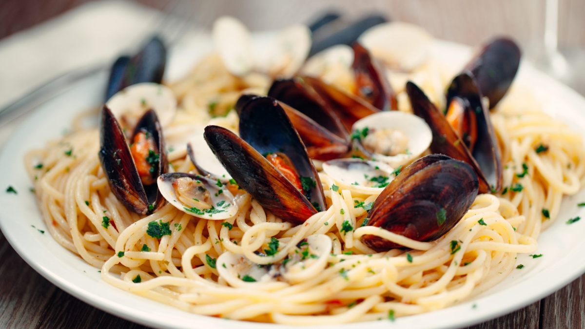 pasta con le cozze