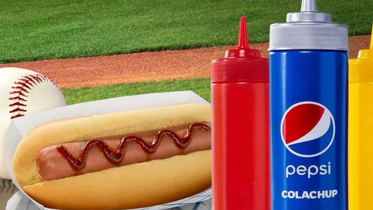 Pepsi ha veramente creato un ketchup al gusto di cola