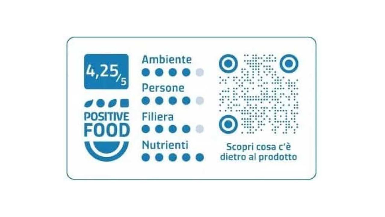 Positive Food sarà la prima etichetta indicativa della sostenibilità degli alimenti