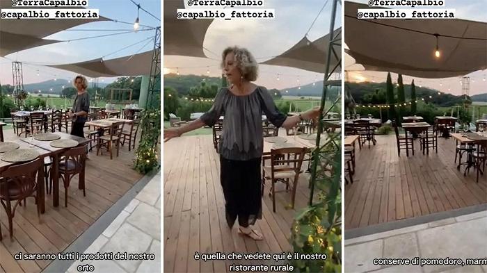 Monica Cirinnà imprenditrice agricola tra ristorante, vino e “gente dalle cooperative”