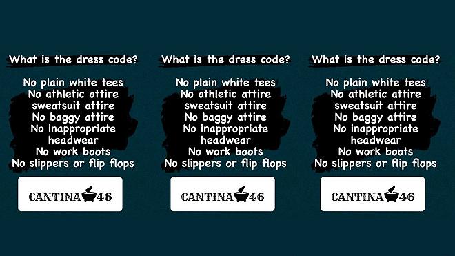 ristorante messicano dress code