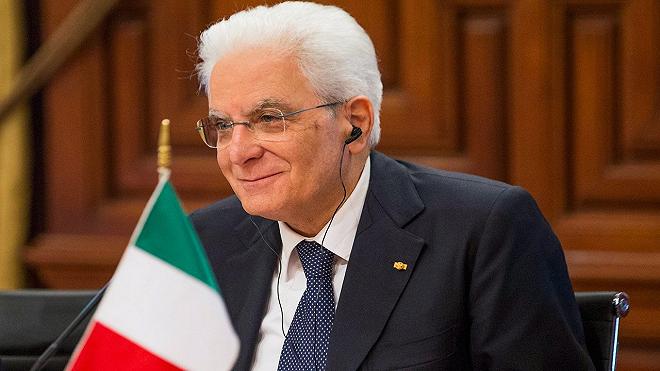 sergio mattarella