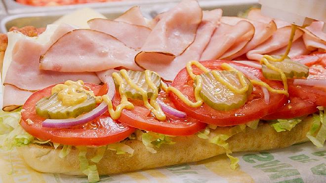 subway panino