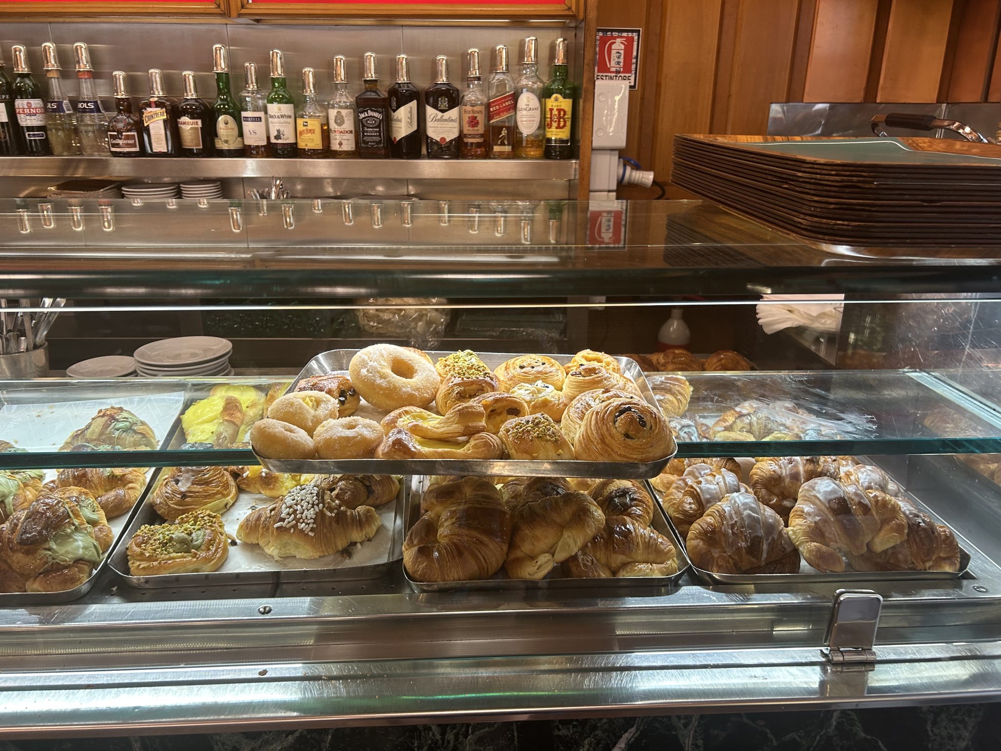 la vetrina lievitati Giolitti centrale 
