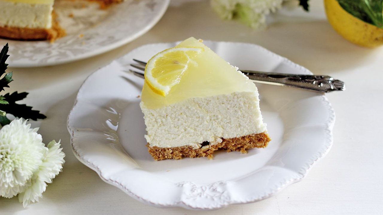 cheesecake-limone-cioccolato-bianco