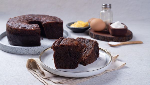 chiffon cake al cioccolato ricetta