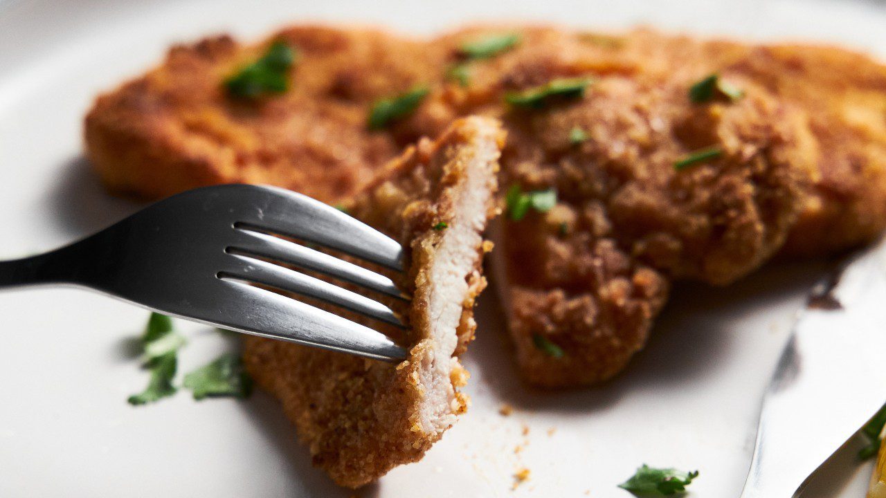 Cotolette alla palermitana, una ricetta light a base di pollo
