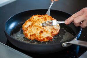 cotoletta di cavolfiore in frittura