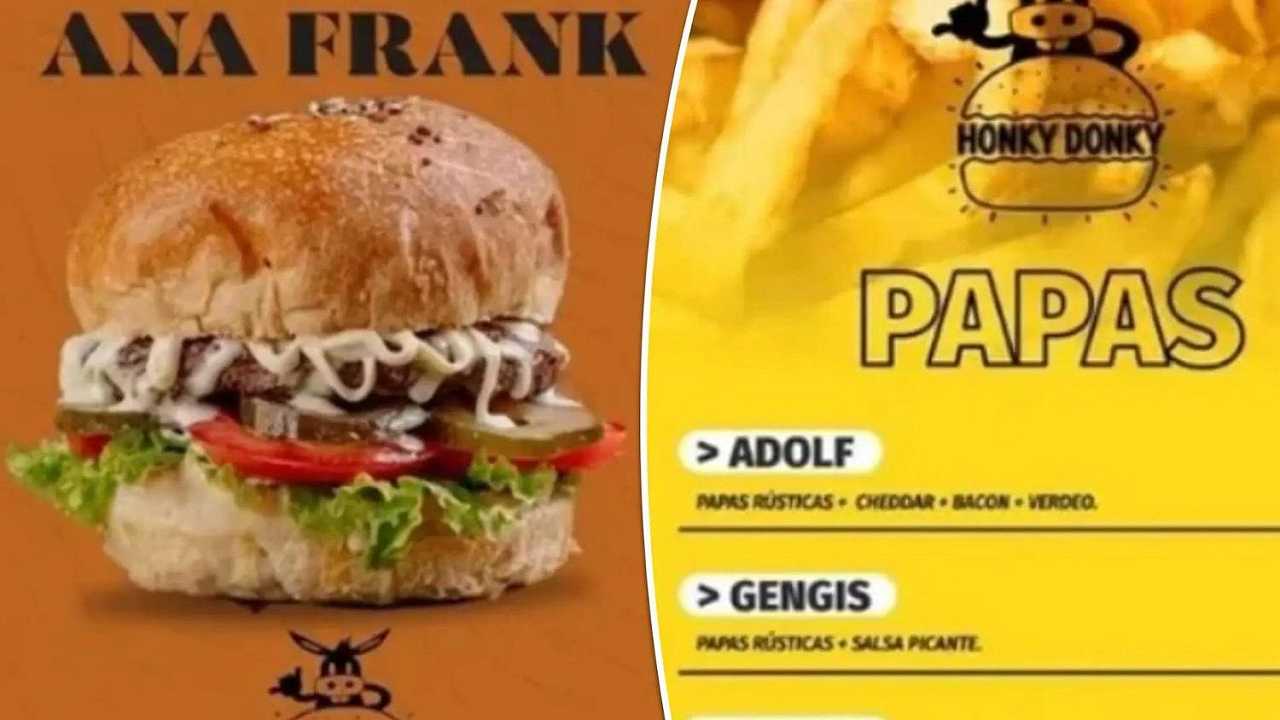 Un fast food ha davvero lanciato un menu a tema Olocausto