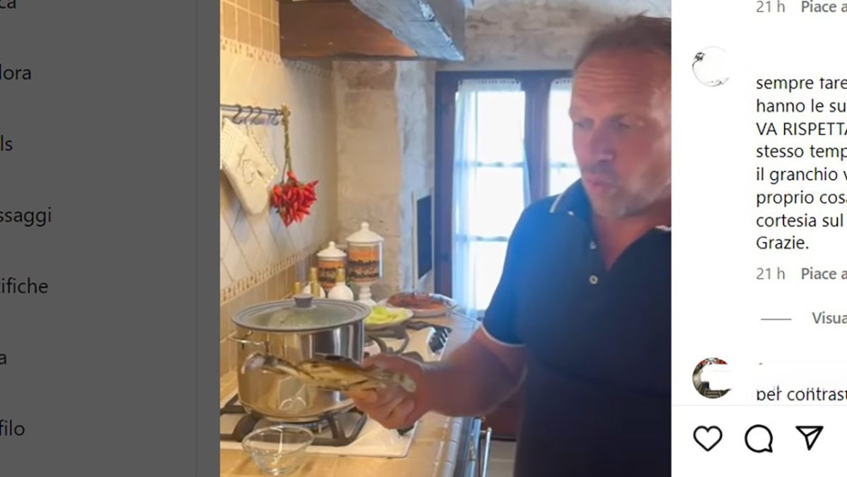 francesco-lollobrigida-cucina-granchio-blu