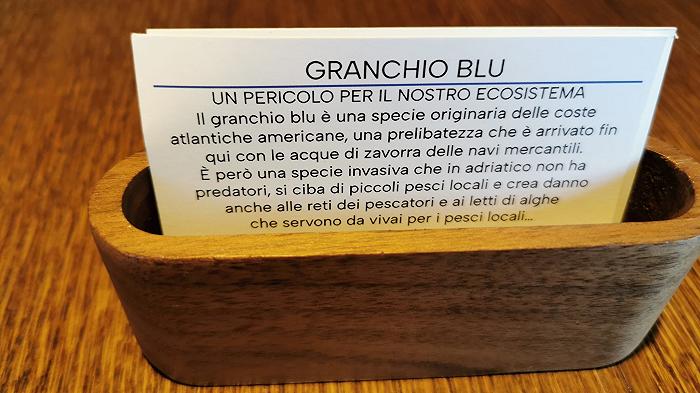 Granchio blu (gourmet): Prova d’assaggio