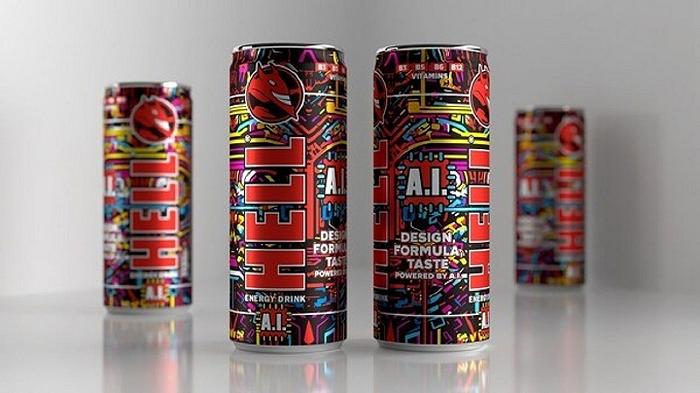 Arriva il primo energy drink interamente prodotto dall’intelligenza artificiale