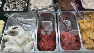 i gusti di frutta di Pina Molitierno, la Fenice
