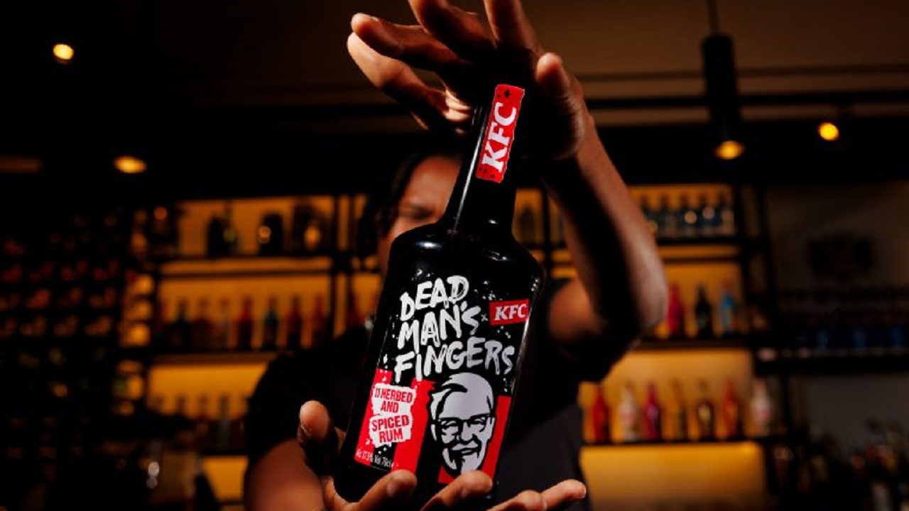 KFC si lancia nel mondo degli spiriti con l’11 Herbed and Spiced Rum