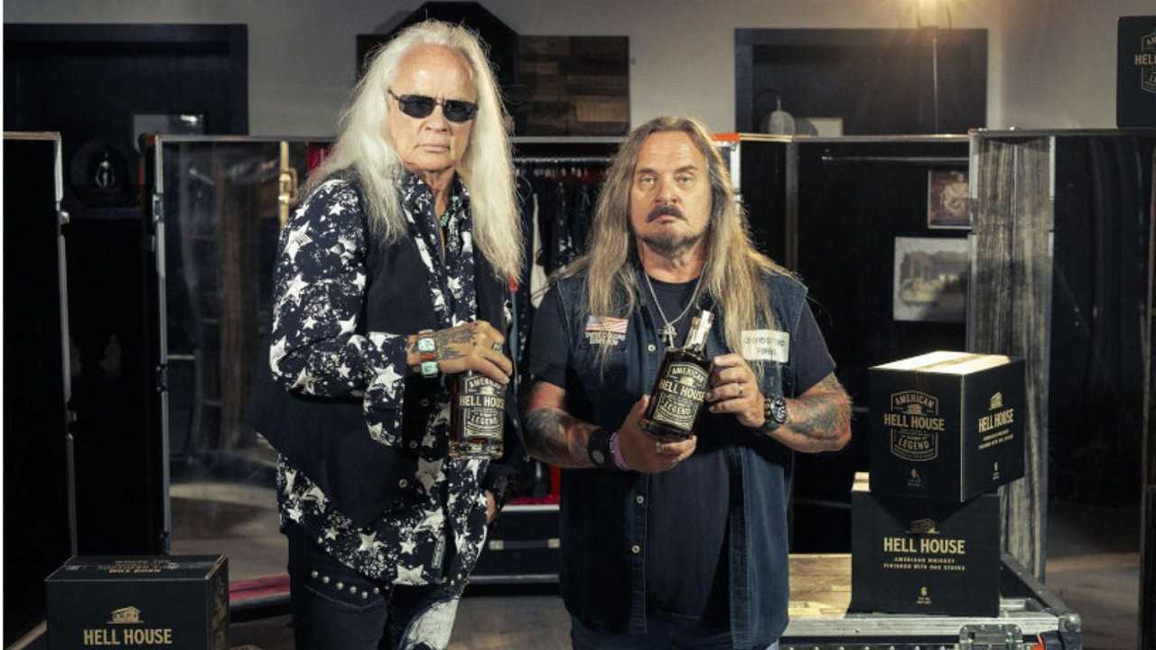 I Lynyrd Skynyrd lanciano un whisky ispirato alla famigerata Hell House