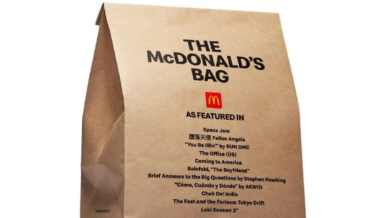 mcdonald menu