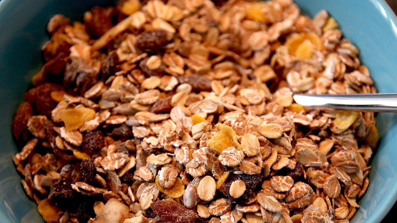 Muesli Croccante Naturera Cereals di General Fruit: richiamo per rischio fisico
