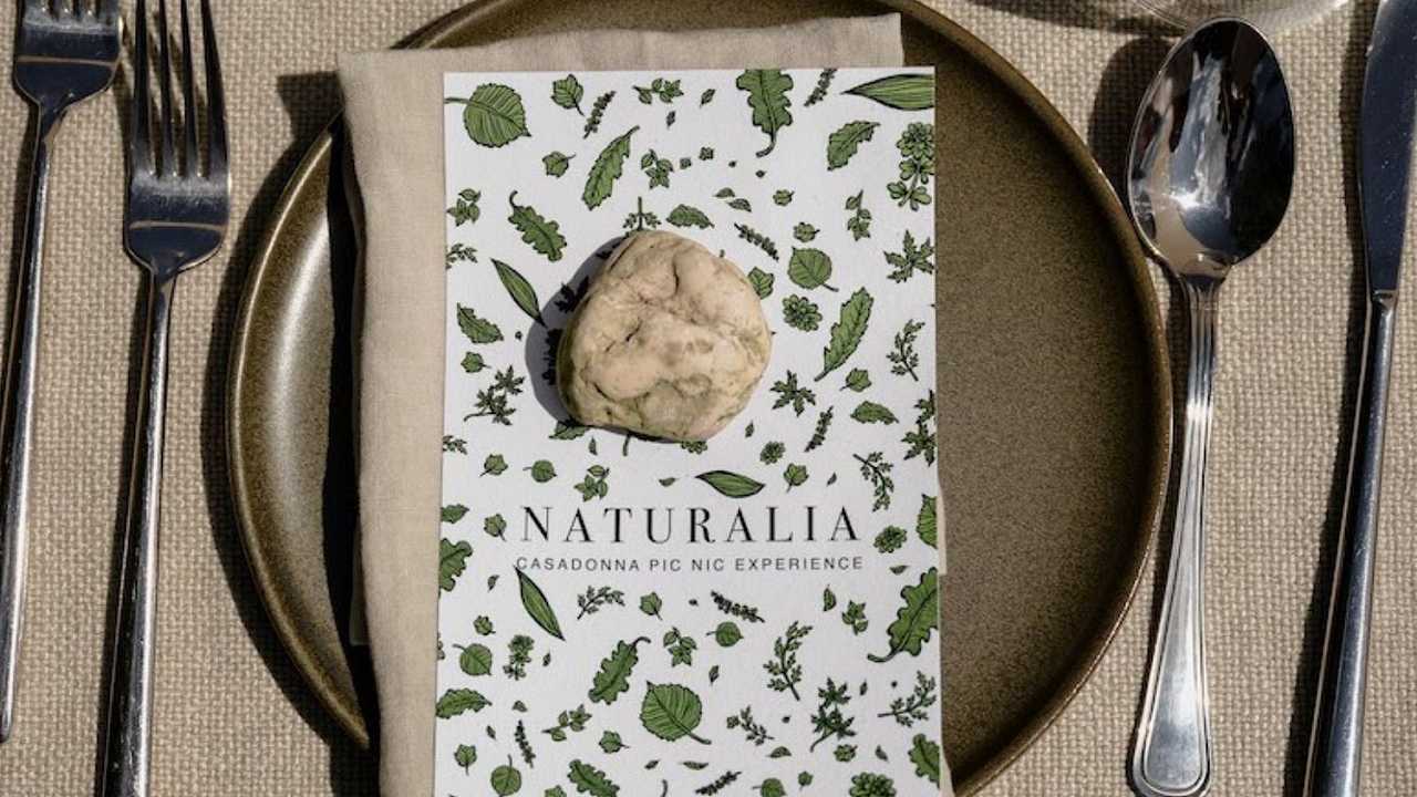 Niko Romito presenta Naturalia, un pic nic negli spazi del Casadonna