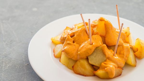 patatas bravas ricetta
